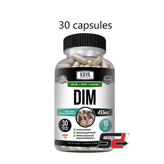 DIM Supplement for Men and Women | Herbal Supplement for Hormone Balance, Menopause and Prostate