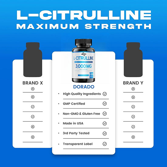 L Citrulline 3000mg