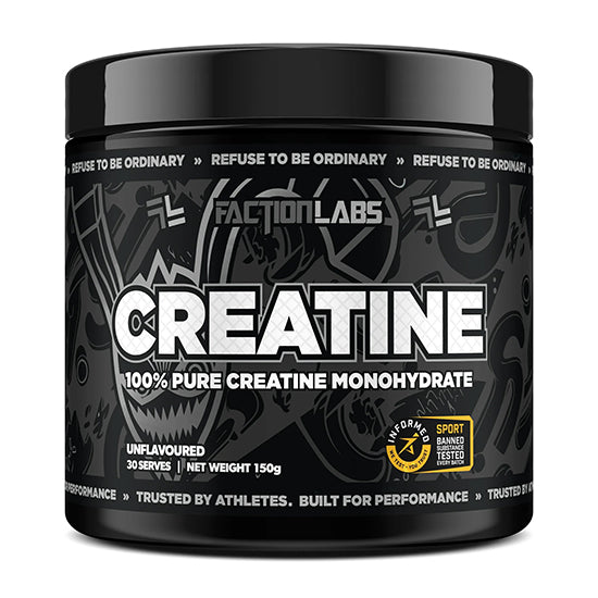 Faction Labs | Creatine Monohydrate 150g