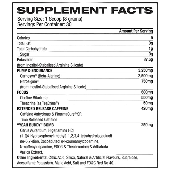 Ronnie Coleman | Yeah Buddy Pre-Workout