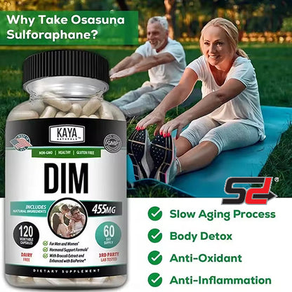 DIM Supplement for Men and Women | Herbal Supplement for Hormone Balance, Menopause and Prostate