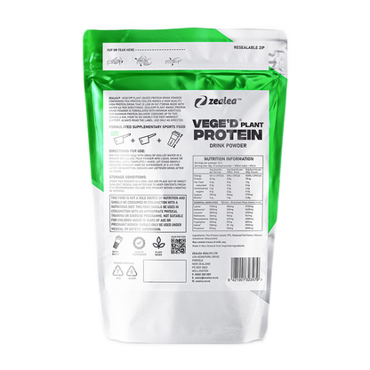 Grass fed Whey Protein
