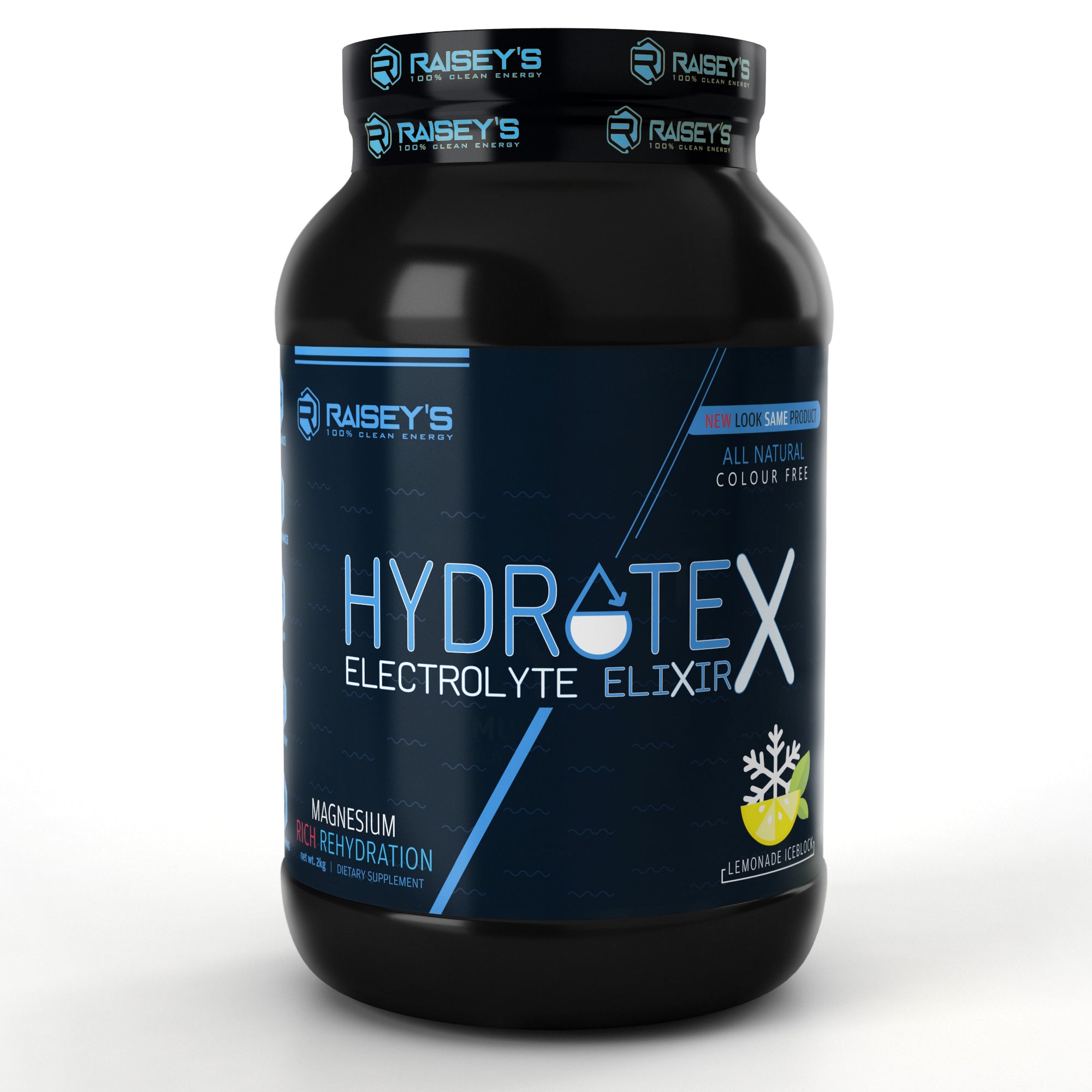 RAISEY'S | Hydrate-X High Magnesium Electrolyte Elixir – Pumping Iron
