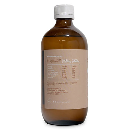 Nothing Naughty | MCT Oil Pure Coconut 500ml Keto & Low-Carb