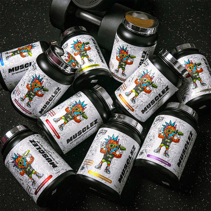 Zombie Labs | MUSCLEZ - Bio-Enhanced Whey Protein