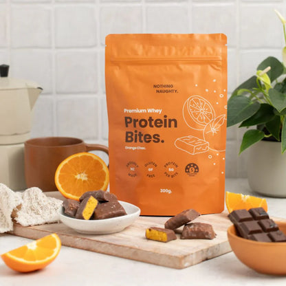 Nothing Naughty | Protein Bites