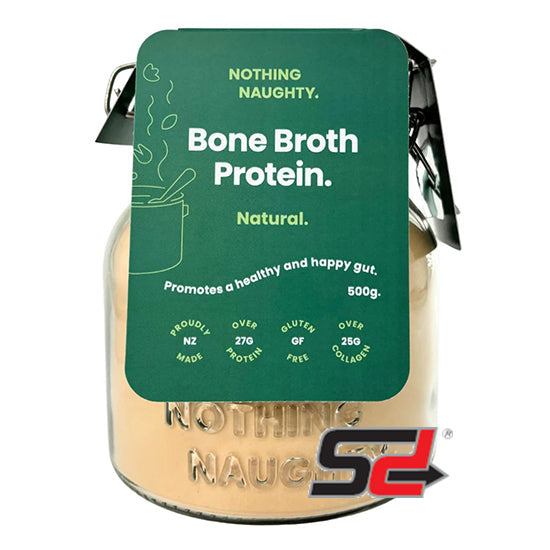 Nothing Naughty | Bone Broth Protein Powder - 500g Jar