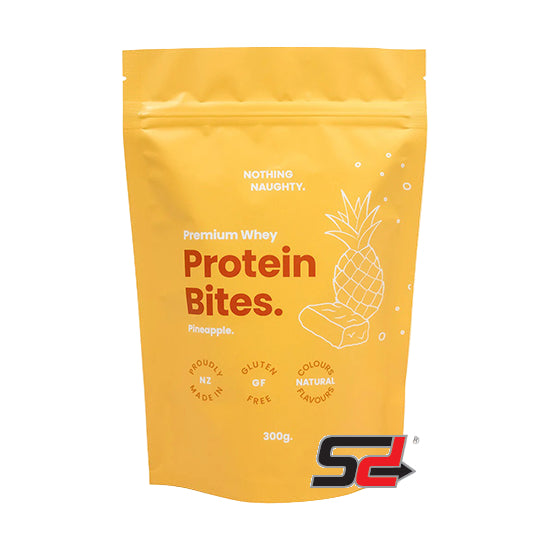 Nothing Naughty | Protein Bites