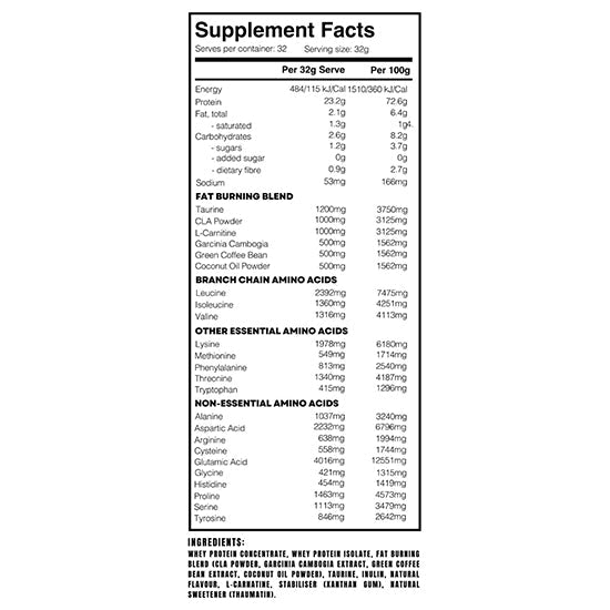 Fat Burning Protein