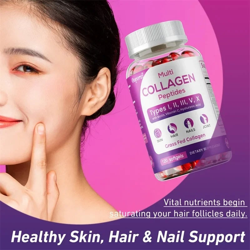 Collagen Peptides 120 Caps