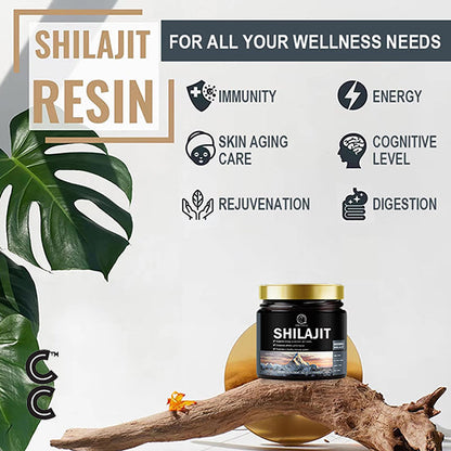 Pure 100% Organic Shilajit liquid Supplements