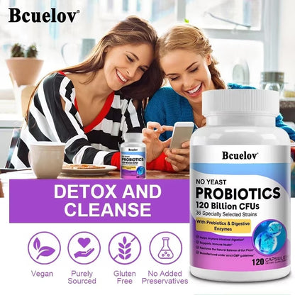 Probiotics 120 Billion CFU