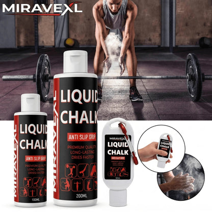Liquid Chalk Anti Slip Hand Grip 100ml