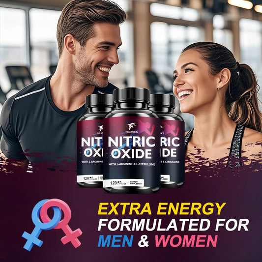 Nitric Oxide 120 Caps
