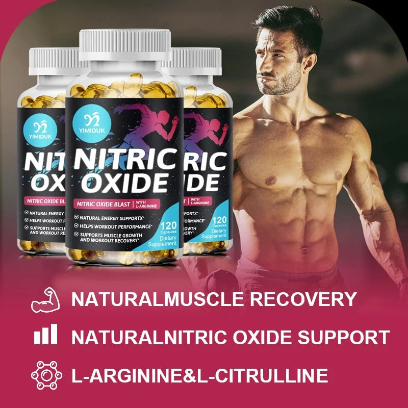 Nitric Oxide Booster 120 caps