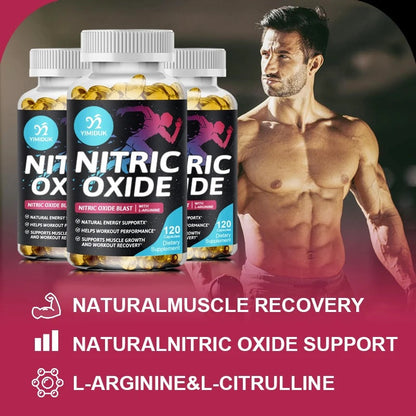 Nitric Oxide Booster 120 caps