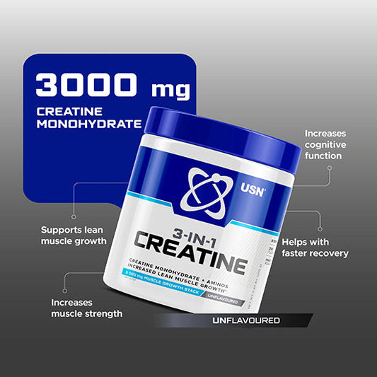 USN® | 3-IN-1 Creatine