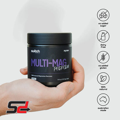 Switch Nutrition | MULTI-MAG PERFORM CAPS