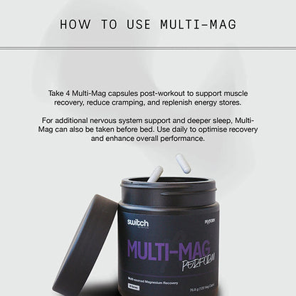 Switch Nutrition | MULTI-MAG PERFORM CAPS