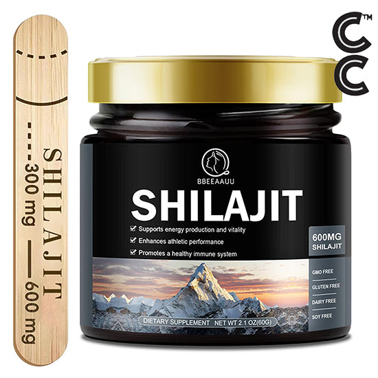 Pure 100% Organic Shilajit liquid Supplements