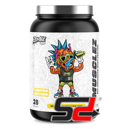 Zombie Labs | MUSCLEZ - Bio-Enhanced Whey Protein