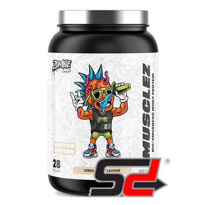 Zombie Labs | MUSCLEZ - Bio-Enhanced Whey Protein