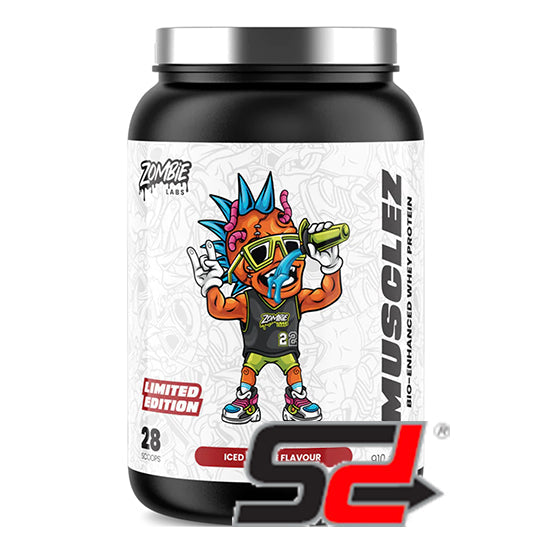 Zombie Labs | MUSCLEZ - Bio-Enhanced Whey Protein