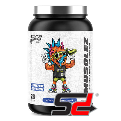 Zombie Labs | MUSCLEZ - Bio-Enhanced Whey Protein