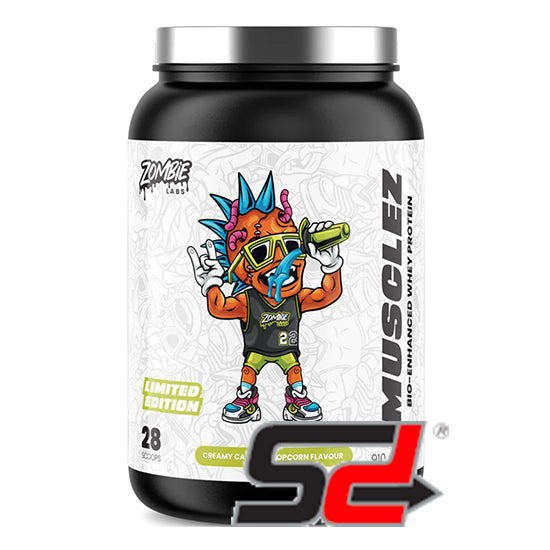 Zombie Labs | MUSCLEZ - Bio-Enhanced Whey Protein