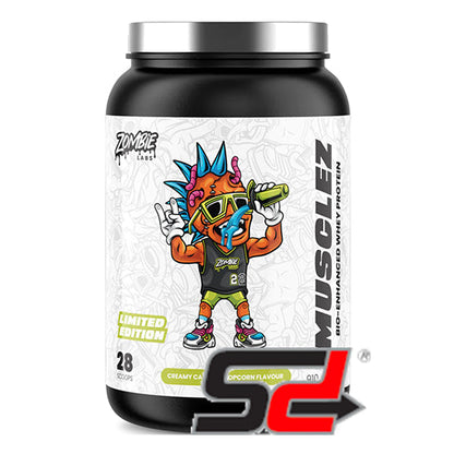 Zombie Labs | MUSCLEZ - Bio-Enhanced Whey Protein