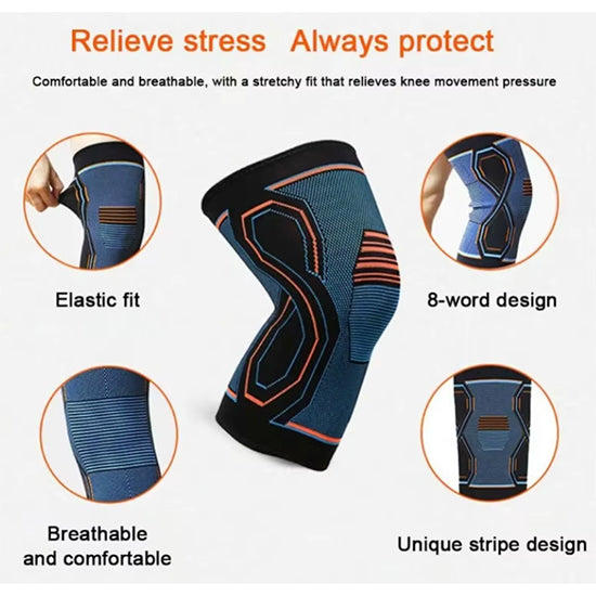 VASOLATE | Compression Knee Support Sleeve