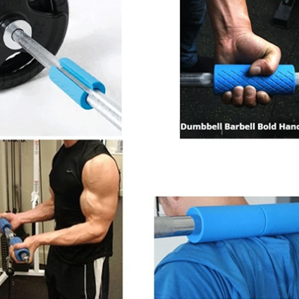 Dumbbell grip, Barbell grip - Pair