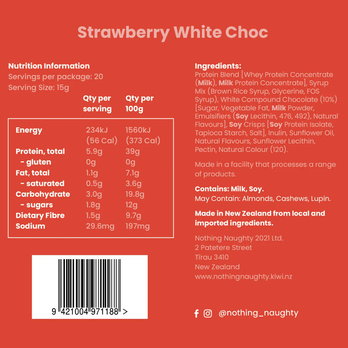 Nothing Naughty | Protein Bites