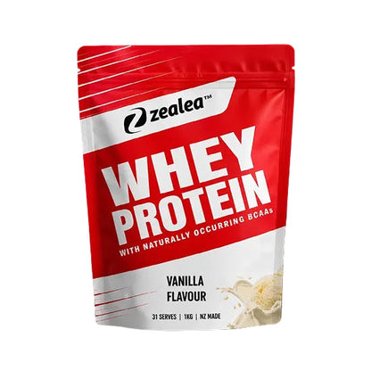 Zealea® | NZ Grass Fed Whey