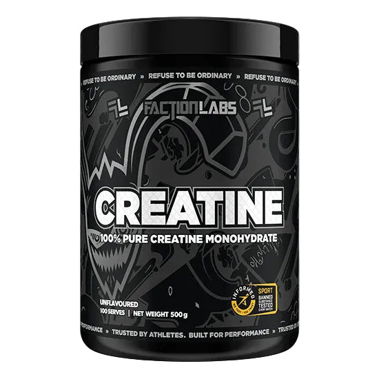 Faction Labs | Creatine Monohydrate 500g