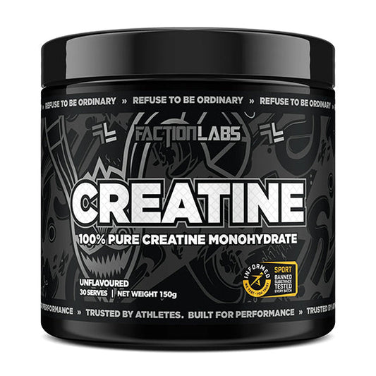 Faction Labs | Creatine Monohydrate 150g