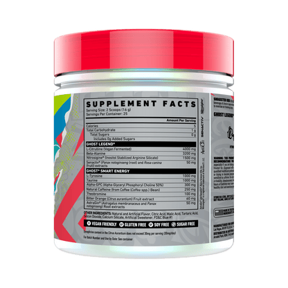 Ghost Legend V2 - Supplements Direct®