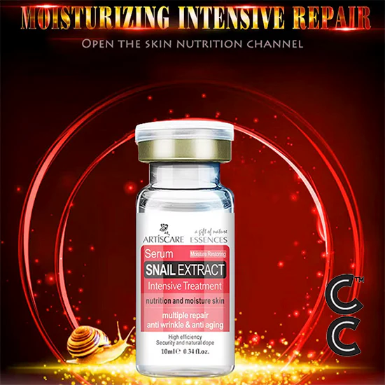 Anti Aging Peptides | Snail Essence Wrinkle Serum (3 vials per order)Skin Care Moisturising Repair Cream Acne Serum Regular