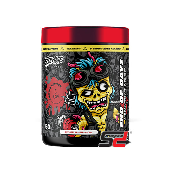 Zombie Labs | End of Days Pre-Workout