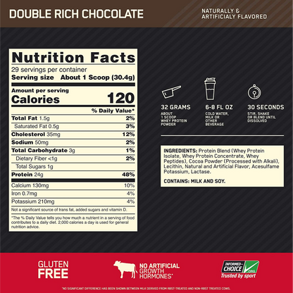 Optimum Nutrition | Gold Standard Whey 2Ib