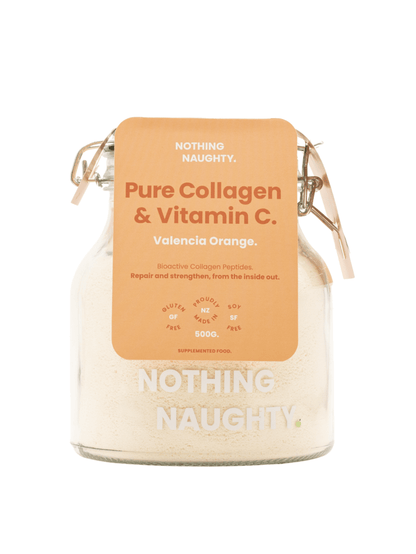 Pure Collagen & Vitamin C - Supplements Direct®