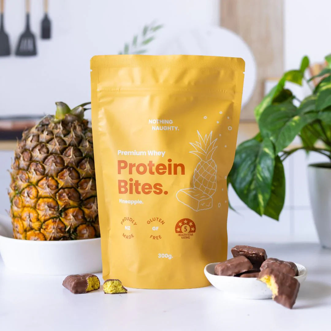 Nothing Naughty | Protein Bites