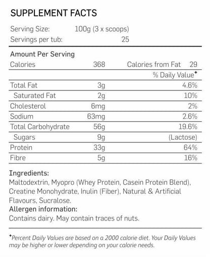 NutraMass Gainer - Supplements Direct®