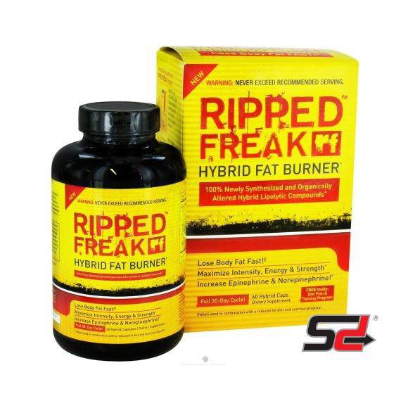 PharmaFreak | Ripped Freak (60 caps) – Pumping Iron